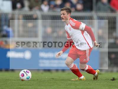 Fotos von SV Viktoria Aschaffenburg - FC Bayern München II auf sportfotografie.de