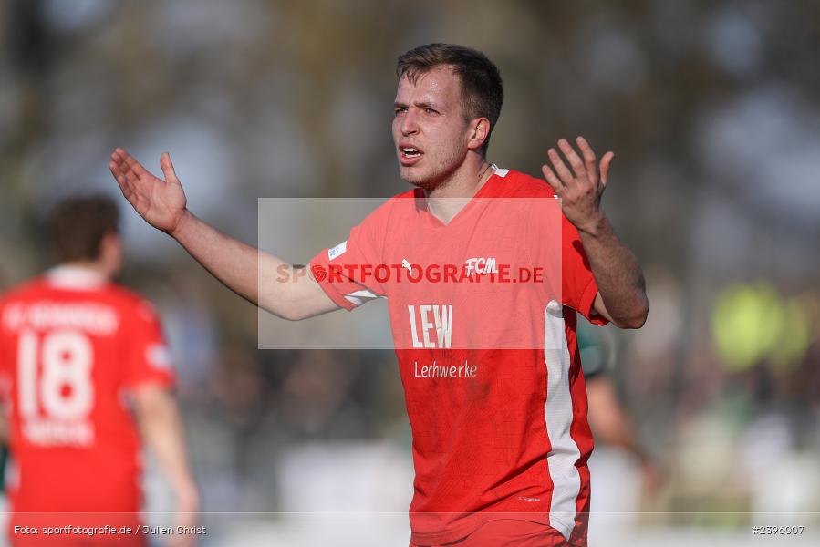sport, action, Willy-Sachs-Stadion, Schweinfurt, Regionalliga Bayern, März 2024, FCS, FCM, FC Memmingen, BFV, 1. FC Schweinfurt 1905, 03.03.2024 - Bild-ID: 2396007