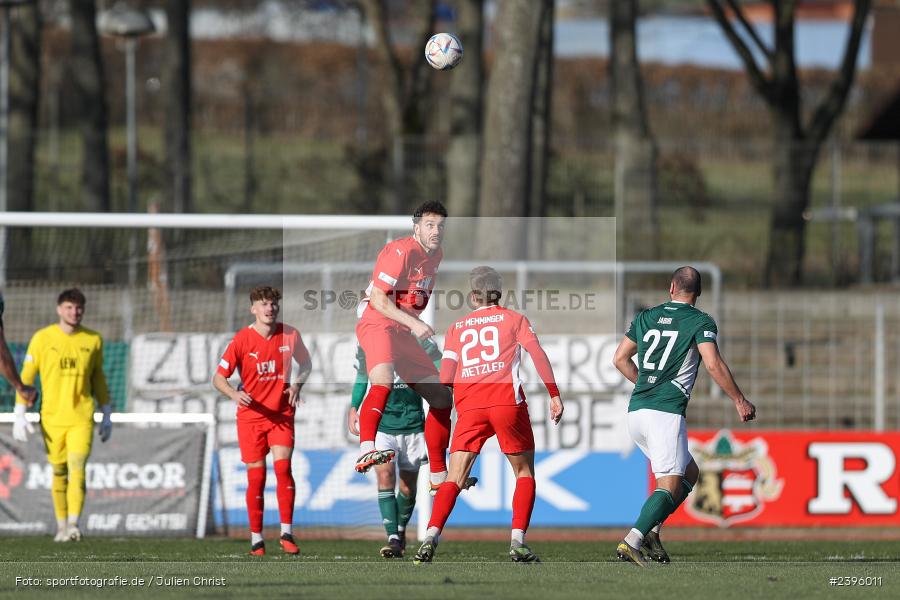 sport, action, Willy-Sachs-Stadion, Schweinfurt, Regionalliga Bayern, März 2024, FCS, FCM, FC Memmingen, BFV, 1. FC Schweinfurt 1905, 03.03.2024 - Bild-ID: 2396011