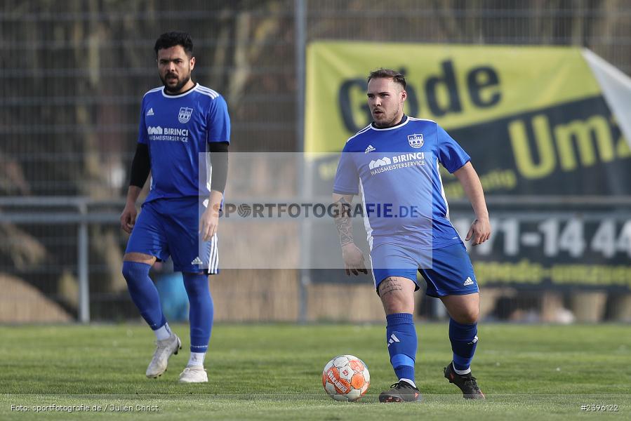 Sportgelände, Marktheidenfeld, 03.03.2024, sport, action, BFV, Fussball, März 2024, A Klasse Würzburg Gr. 4, DJK, TVM, (SG) DJK Oberndorf/SV Bischbrunn, TV Marktheidenfeld - Bild-ID: 2396122