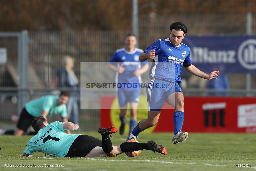 Sportgelände, Marktheidenfeld, 03.03.2024, sport, action, BFV, Fussball, März 2024, A Klasse Würzburg Gr. 4, DJK, TVM, (SG) DJK Oberndorf/SV Bischbrunn, TV Marktheidenfeld - Bild-ID: 2396124