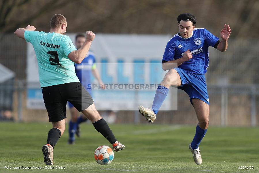 Sportgelände, Marktheidenfeld, 03.03.2024, sport, action, BFV, Fussball, März 2024, A Klasse Würzburg Gr. 4, DJK, TVM, (SG) DJK Oberndorf/SV Bischbrunn, TV Marktheidenfeld - Bild-ID: 2396125 Sportgelände, Marktheidenfeld, 03.03.2024, sport, action, BFV, Fussball, März 2024, A Klasse Würzburg Gr. 4, DJK, TVM, (SG) DJK Oberndorf/SV Bischbrunn, TV Marktheidenfeld - Bild-ID: 2396125