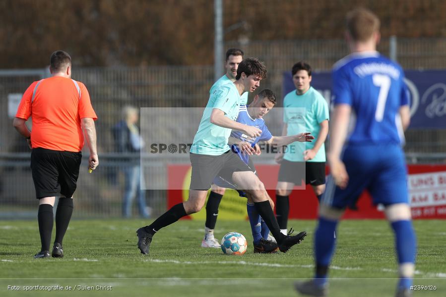 Sportgelände, Marktheidenfeld, 03.03.2024, sport, action, BFV, Fussball, März 2024, A Klasse Würzburg Gr. 4, DJK, TVM, (SG) DJK Oberndorf/SV Bischbrunn, TV Marktheidenfeld - Bild-ID: 2396126 Sportgelände, Marktheidenfeld, 03.03.2024, sport, action, BFV, Fussball, März 2024, A Klasse Würzburg Gr. 4, DJK, TVM, (SG) DJK Oberndorf/SV Bischbrunn, TV Marktheidenfeld - Bild-ID: 2396126