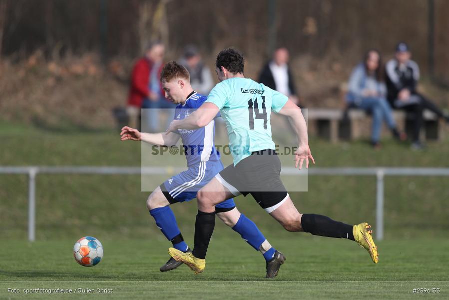 Sportgelände, Marktheidenfeld, 03.03.2024, sport, action, BFV, Fussball, März 2024, A Klasse Würzburg Gr. 4, DJK, TVM, (SG) DJK Oberndorf/SV Bischbrunn, TV Marktheidenfeld - Bild-ID: 2396133