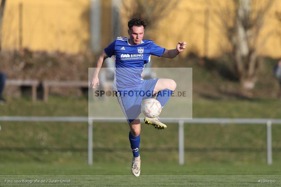 Sportgelände, Marktheidenfeld, 03.03.2024, sport, action, BFV, Fussball, März 2024, A Klasse Würzburg Gr. 4, DJK, TVM, (SG) DJK Oberndorf/SV Bischbrunn, TV Marktheidenfeld - Bild-ID: 2396160