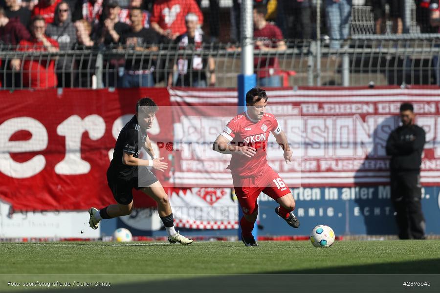 Stadion am Schönbusch, Aschaffenburg, 09.03.2024, sport, action, BFV, Fussball, März 2024, Regionalliga Bayern, FWK, SVA, FC Würzburger Kickers, SV Viktoria Aschaffenburg - Bild-ID: 2396645 Stadion am Schönbusch, Aschaffenburg, 09.03.2024, sport, action, BFV, Fussball, März 2024, Regionalliga Bayern, FWK, SVA, FC Würzburger Kickers, SV Viktoria Aschaffenburg - Bild-ID: 2396645