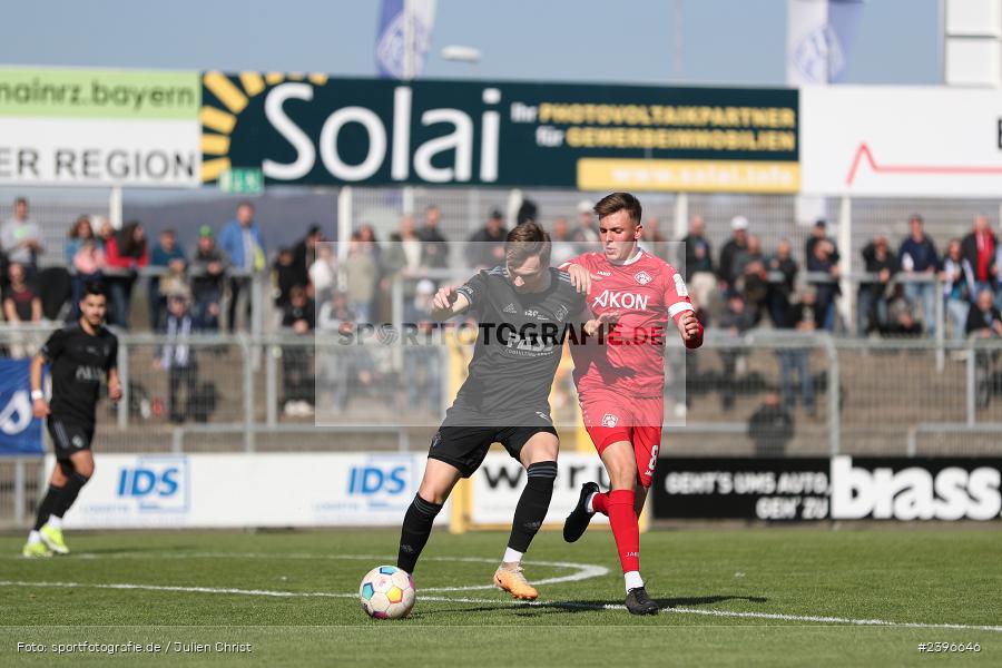 Stadion am Schönbusch, Aschaffenburg, 09.03.2024, sport, action, BFV, Fussball, März 2024, Regionalliga Bayern, FWK, SVA, FC Würzburger Kickers, SV Viktoria Aschaffenburg - Bild-ID: 2396646 Stadion am Schönbusch, Aschaffenburg, 09.03.2024, sport, action, BFV, Fussball, März 2024, Regionalliga Bayern, FWK, SVA, FC Würzburger Kickers, SV Viktoria Aschaffenburg - Bild-ID: 2396646