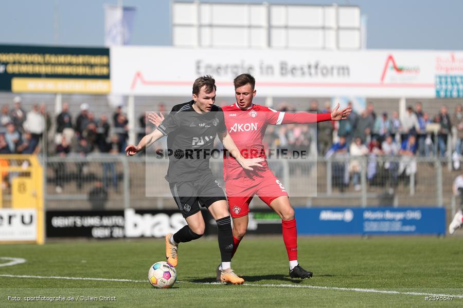 Stadion am Schönbusch, Aschaffenburg, 09.03.2024, sport, action, BFV, Fussball, März 2024, Regionalliga Bayern, FWK, SVA, FC Würzburger Kickers, SV Viktoria Aschaffenburg - Bild-ID: 2396647 Stadion am Schönbusch, Aschaffenburg, 09.03.2024, sport, action, BFV, Fussball, März 2024, Regionalliga Bayern, FWK, SVA, FC Würzburger Kickers, SV Viktoria Aschaffenburg - Bild-ID: 2396647