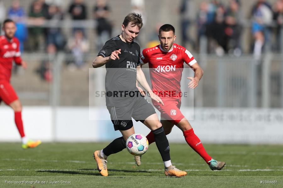 Stadion am Schönbusch, Aschaffenburg, 09.03.2024, sport, action, BFV, Fussball, März 2024, Regionalliga Bayern, FWK, SVA, FC Würzburger Kickers, SV Viktoria Aschaffenburg - Bild-ID: 2396651 Stadion am Schönbusch, Aschaffenburg, 09.03.2024, sport, action, BFV, Fussball, März 2024, Regionalliga Bayern, FWK, SVA, FC Würzburger Kickers, SV Viktoria Aschaffenburg - Bild-ID: 2396651