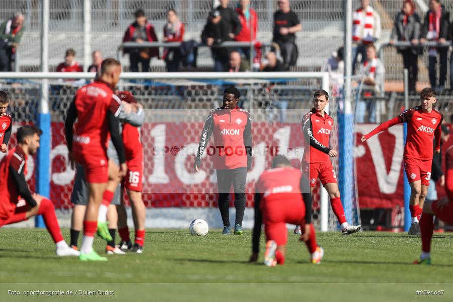 sport, action, Stadion am Schönbusch, SVA, SV Viktoria Aschaffenburg, Regionalliga Bayern, März 2024, Fussball, FWK, FC Würzburger Kickers, BFV, Aschaffenburg, 09.03.2024 - Bild-ID: 2396667 sport, action, Stadion am Schönbusch, SVA, SV Viktoria Aschaffenburg, Regionalliga Bayern, März 2024, Fussball, FWK, FC Würzburger Kickers, BFV, Aschaffenburg, 09.03.2024 - Bild-ID: 2396667