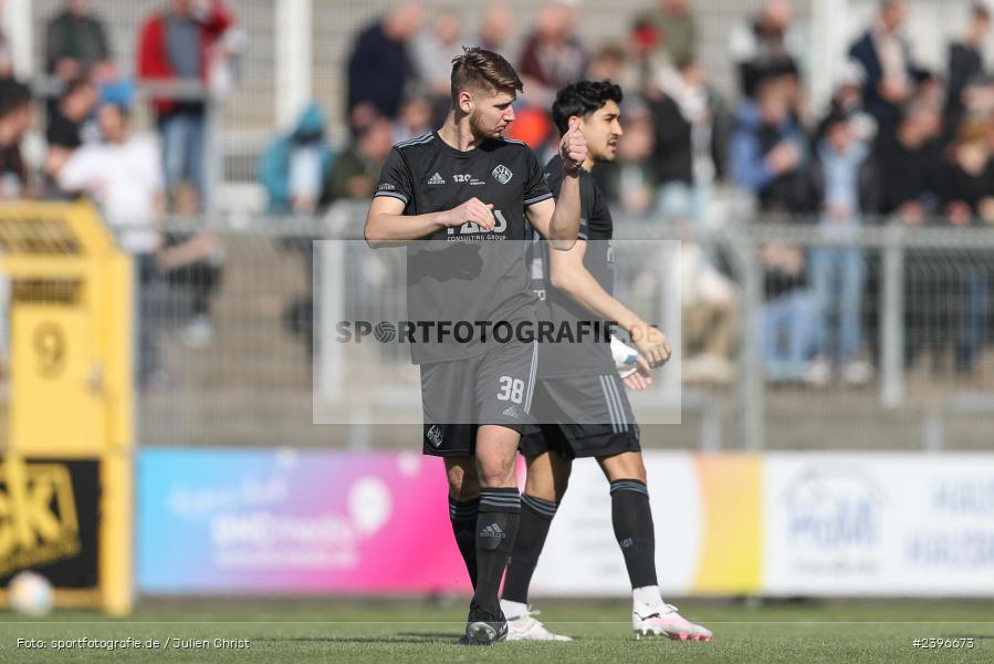 sport, action, Stadion am Schönbusch, SVA, SV Viktoria Aschaffenburg, Regionalliga Bayern, März 2024, Fussball, FWK, FC Würzburger Kickers, BFV, Aschaffenburg, 09.03.2024 - Bild-ID: 2396673 sport, action, Stadion am Schönbusch, SVA, SV Viktoria Aschaffenburg, Regionalliga Bayern, März 2024, Fussball, FWK, FC Würzburger Kickers, BFV, Aschaffenburg, 09.03.2024 - Bild-ID: 2396673