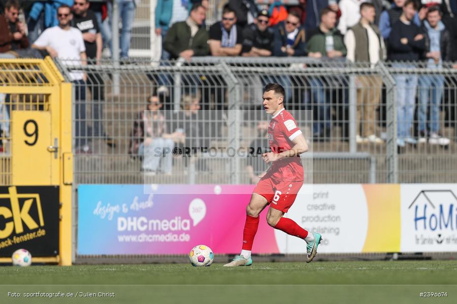 sport, action, Stadion am Schönbusch, SVA, SV Viktoria Aschaffenburg, Regionalliga Bayern, März 2024, Fussball, FWK, FC Würzburger Kickers, BFV, Aschaffenburg, 09.03.2024 - Bild-ID: 2396674