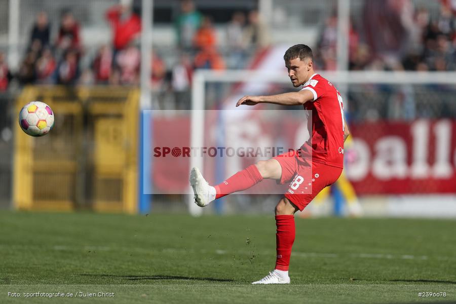 sport, action, Stadion am Schönbusch, SVA, SV Viktoria Aschaffenburg, Regionalliga Bayern, März 2024, Fussball, FWK, FC Würzburger Kickers, BFV, Aschaffenburg, 09.03.2024 - Bild-ID: 2396678