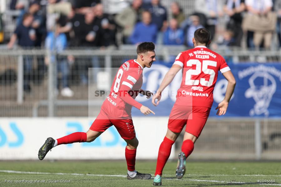 sport, action, Stadion am Schönbusch, SVA, SV Viktoria Aschaffenburg, Regionalliga Bayern, März 2024, Fussball, FWK, FC Würzburger Kickers, BFV, Aschaffenburg, 09.03.2024 - Bild-ID: 2396684