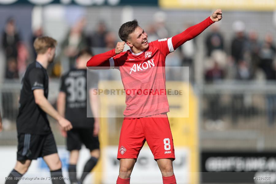 sport, action, Stadion am Schönbusch, SVA, SV Viktoria Aschaffenburg, Regionalliga Bayern, März 2024, Fussball, FWK, FC Würzburger Kickers, BFV, Aschaffenburg, 09.03.2024 - Bild-ID: 2396707 sport, action, Stadion am Schönbusch, SVA, SV Viktoria Aschaffenburg, Regionalliga Bayern, März 2024, Fussball, FWK, FC Würzburger Kickers, BFV, Aschaffenburg, 09.03.2024 - Bild-ID: 2396707