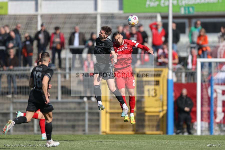 sport, action, Stadion am Schönbusch, SVA, SV Viktoria Aschaffenburg, Regionalliga Bayern, März 2024, Fussball, FWK, FC Würzburger Kickers, BFV, Aschaffenburg, 09.03.2024 - Bild-ID: 2396710