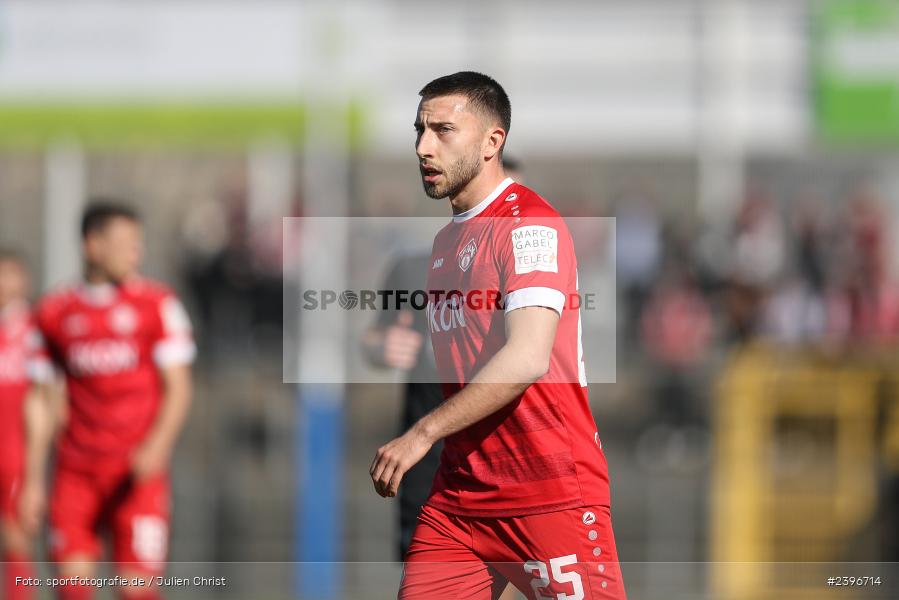 sport, action, Stadion am Schönbusch, SVA, SV Viktoria Aschaffenburg, Regionalliga Bayern, März 2024, Fussball, FWK, FC Würzburger Kickers, BFV, Aschaffenburg, 09.03.2024 - Bild-ID: 2396714