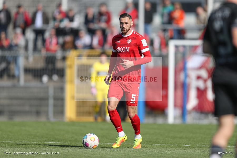 sport, action, Stadion am Schönbusch, SVA, SV Viktoria Aschaffenburg, Regionalliga Bayern, März 2024, Fussball, FWK, FC Würzburger Kickers, BFV, Aschaffenburg, 09.03.2024 - Bild-ID: 2396718