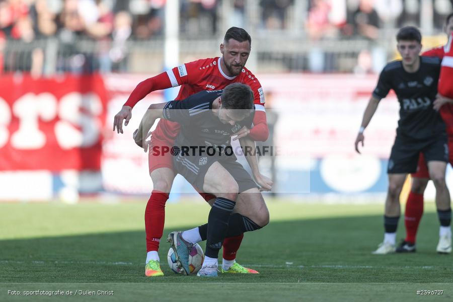 sport, action, Stadion am Schönbusch, SVA, SV Viktoria Aschaffenburg, Regionalliga Bayern, März 2024, Fussball, FWK, FC Würzburger Kickers, BFV, Aschaffenburg, 09.03.2024 - Bild-ID: 2396727 sport, action, Stadion am Schönbusch, SVA, SV Viktoria Aschaffenburg, Regionalliga Bayern, März 2024, Fussball, FWK, FC Würzburger Kickers, BFV, Aschaffenburg, 09.03.2024 - Bild-ID: 2396727