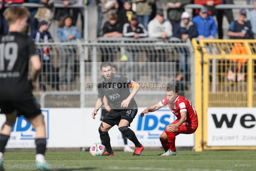 sport, action, Stadion am Schönbusch, SVA, SV Viktoria Aschaffenburg, Regionalliga Bayern, März 2024, Fussball, FWK, FC Würzburger Kickers, BFV, Aschaffenburg, 09.03.2024 - Bild-ID: 2396733