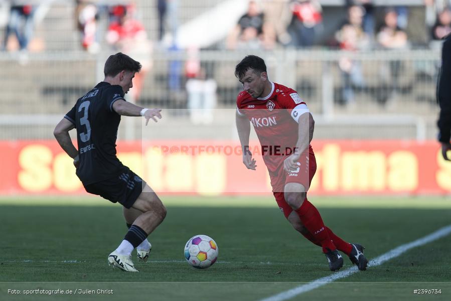 sport, action, Stadion am Schönbusch, SVA, SV Viktoria Aschaffenburg, Regionalliga Bayern, März 2024, Fussball, FWK, FC Würzburger Kickers, BFV, Aschaffenburg, 09.03.2024 - Bild-ID: 2396734