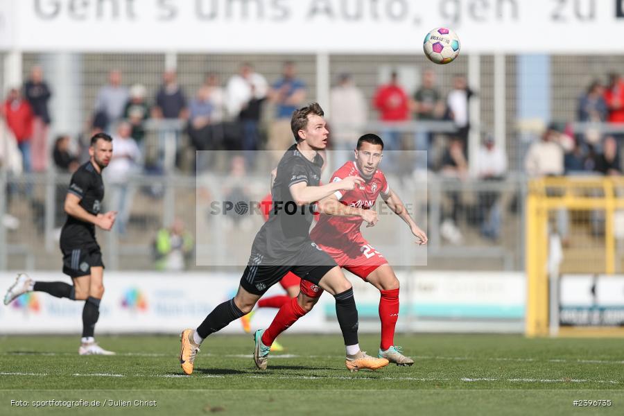 sport, action, Stadion am Schönbusch, SVA, SV Viktoria Aschaffenburg, Regionalliga Bayern, März 2024, Fussball, FWK, FC Würzburger Kickers, BFV, Aschaffenburg, 09.03.2024 - Bild-ID: 2396735
