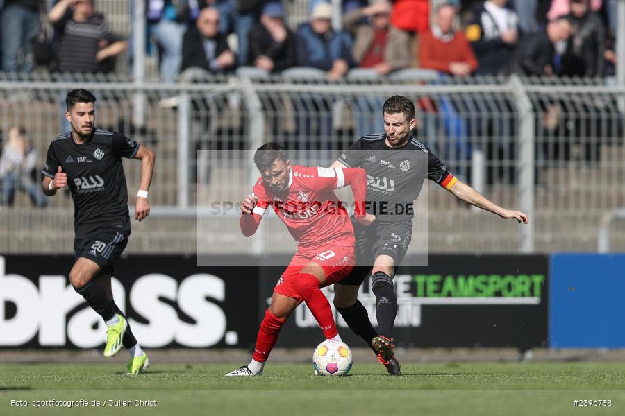 sport, action, Stadion am Schönbusch, SVA, SV Viktoria Aschaffenburg, Regionalliga Bayern, März 2024, Fussball, FWK, FC Würzburger Kickers, BFV, Aschaffenburg, 09.03.2024 - Bild-ID: 2396738