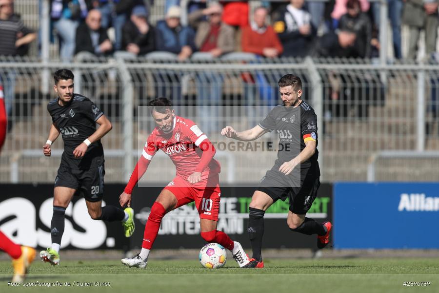sport, action, Stadion am Schönbusch, SVA, SV Viktoria Aschaffenburg, Regionalliga Bayern, März 2024, Fussball, FWK, FC Würzburger Kickers, BFV, Aschaffenburg, 09.03.2024 - Bild-ID: 2396739