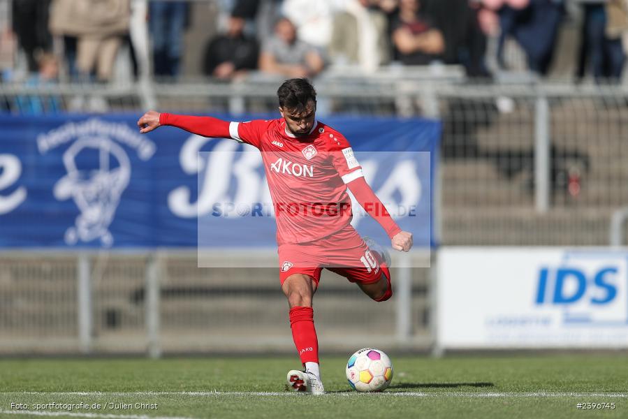 sport, action, Stadion am Schönbusch, SVA, SV Viktoria Aschaffenburg, Regionalliga Bayern, März 2024, Fussball, FWK, FC Würzburger Kickers, BFV, Aschaffenburg, 09.03.2024 - Bild-ID: 2396745 sport, action, Stadion am Schönbusch, SVA, SV Viktoria Aschaffenburg, Regionalliga Bayern, März 2024, Fussball, FWK, FC Würzburger Kickers, BFV, Aschaffenburg, 09.03.2024 - Bild-ID: 2396745