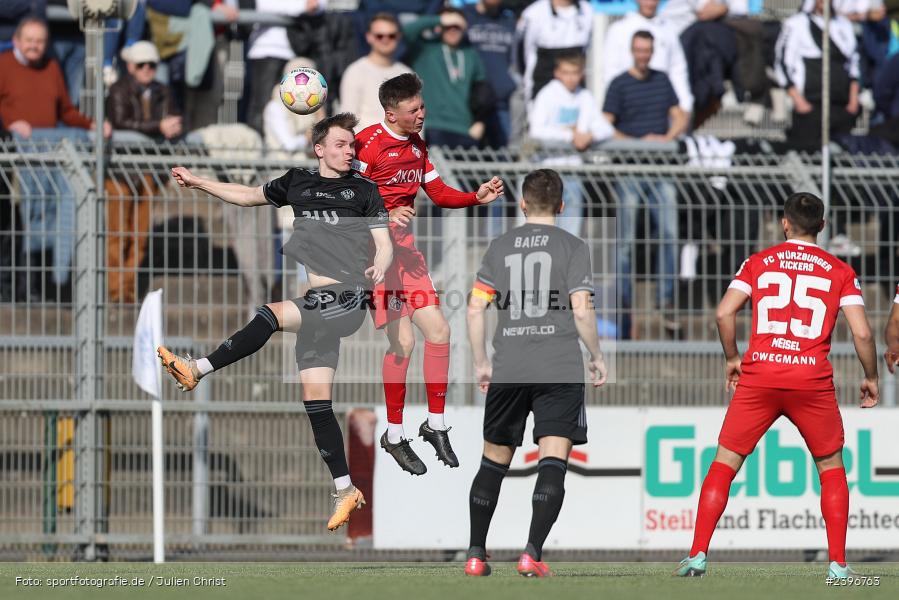 sport, action, Stadion am Schönbusch, SVA, SV Viktoria Aschaffenburg, Regionalliga Bayern, März 2024, Fussball, FWK, FC Würzburger Kickers, BFV, Aschaffenburg, 09.03.2024 - Bild-ID: 2396763