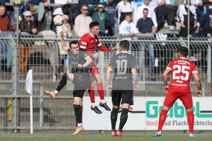 sport, action, Stadion am Schönbusch, SVA, SV Viktoria Aschaffenburg, Regionalliga Bayern, März 2024, Fussball, FWK, FC Würzburger Kickers, BFV, Aschaffenburg, 09.03.2024 - Bild-ID: 2396764
