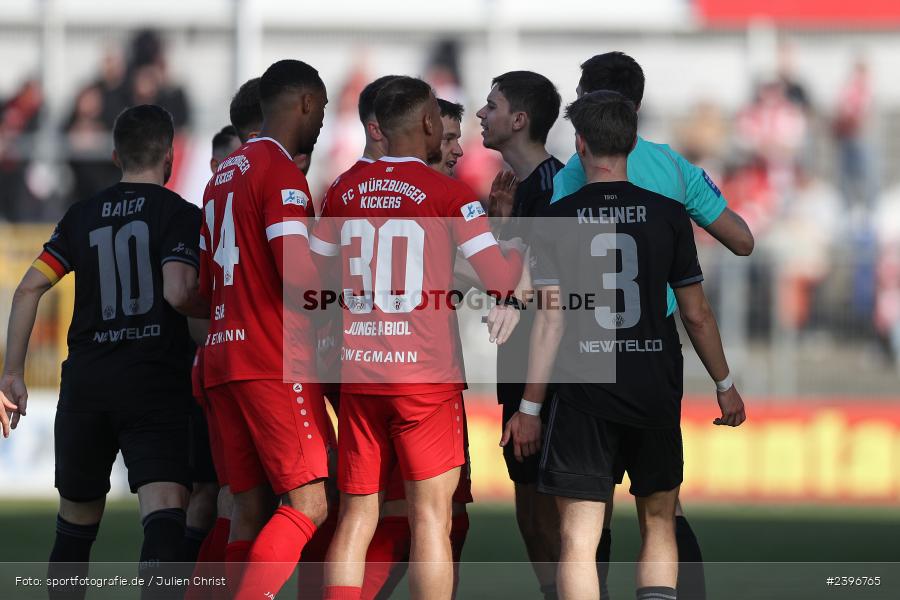 sport, action, Stadion am Schönbusch, SVA, SV Viktoria Aschaffenburg, Regionalliga Bayern, März 2024, Fussball, FWK, FC Würzburger Kickers, BFV, Aschaffenburg, 09.03.2024 - Bild-ID: 2396765