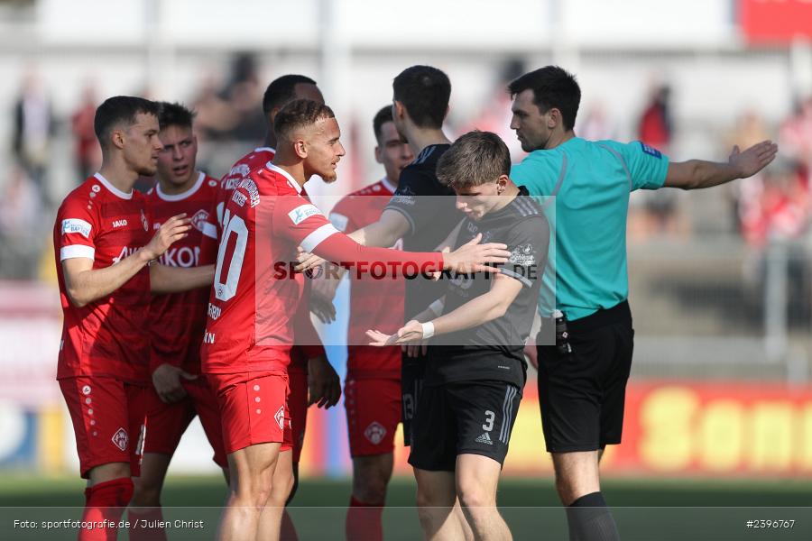 sport, action, Stadion am Schönbusch, SVA, SV Viktoria Aschaffenburg, Regionalliga Bayern, März 2024, Fussball, FWK, FC Würzburger Kickers, BFV, Aschaffenburg, 09.03.2024 - Bild-ID: 2396767