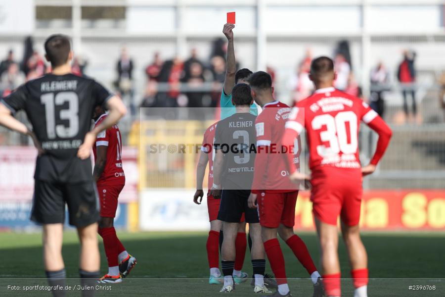 sport, action, Stadion am Schönbusch, SVA, SV Viktoria Aschaffenburg, Regionalliga Bayern, März 2024, Fussball, FWK, FC Würzburger Kickers, BFV, Aschaffenburg, 09.03.2024 - Bild-ID: 2396768