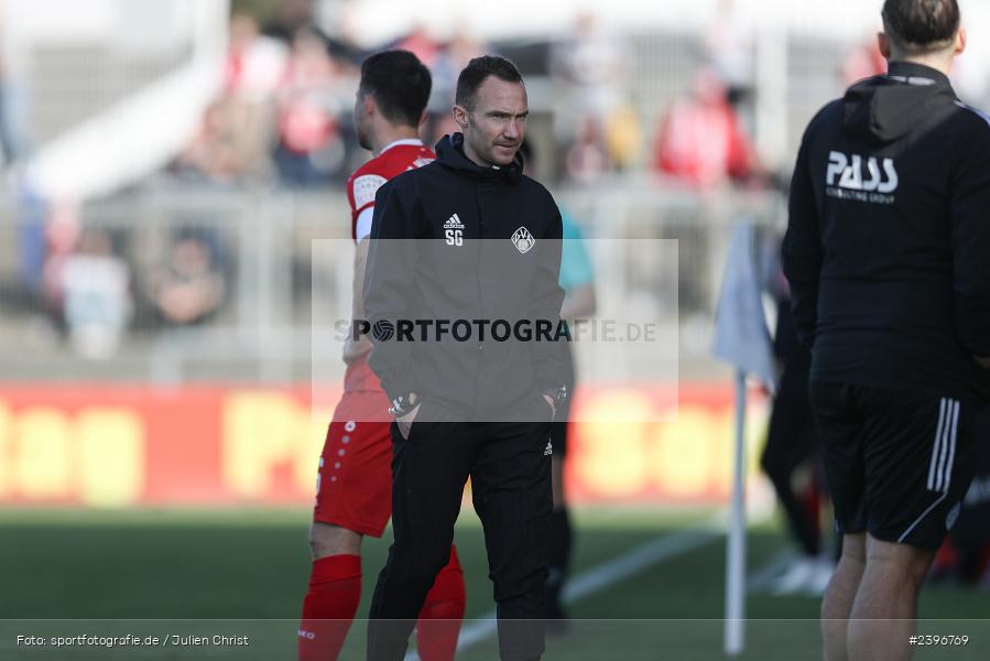 sport, action, Stadion am Schönbusch, SVA, SV Viktoria Aschaffenburg, Regionalliga Bayern, März 2024, Fussball, FWK, FC Würzburger Kickers, BFV, Aschaffenburg, 09.03.2024 - Bild-ID: 2396769