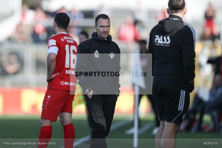 sport, action, Stadion am Schönbusch, SVA, SV Viktoria Aschaffenburg, Regionalliga Bayern, März 2024, Fussball, FWK, FC Würzburger Kickers, BFV, Aschaffenburg, 09.03.2024 - Bild-ID: 2396770