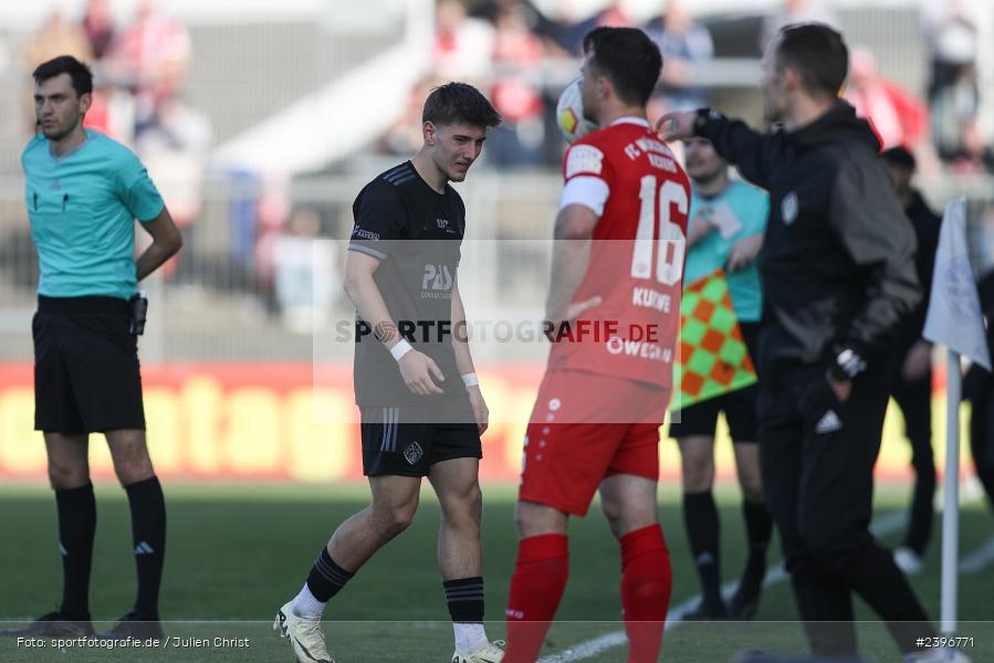 sport, action, Stadion am Schönbusch, SVA, SV Viktoria Aschaffenburg, Regionalliga Bayern, März 2024, Fussball, FWK, FC Würzburger Kickers, BFV, Aschaffenburg, 09.03.2024 - Bild-ID: 2396771