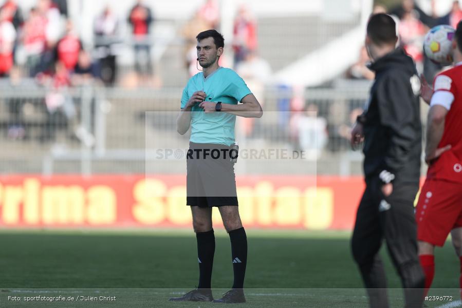 sport, action, Stadion am Schönbusch, SVA, SV Viktoria Aschaffenburg, Regionalliga Bayern, März 2024, Fussball, FWK, FC Würzburger Kickers, BFV, Aschaffenburg, 09.03.2024 - Bild-ID: 2396772
