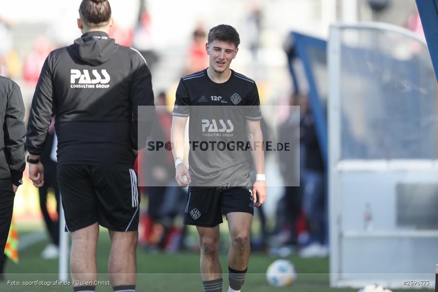 sport, action, Stadion am Schönbusch, SVA, SV Viktoria Aschaffenburg, Regionalliga Bayern, März 2024, Fussball, FWK, FC Würzburger Kickers, BFV, Aschaffenburg, 09.03.2024 - Bild-ID: 2396773