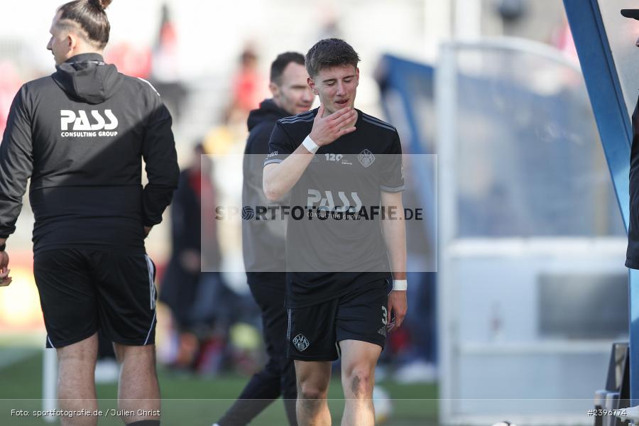 sport, action, Stadion am Schönbusch, SVA, SV Viktoria Aschaffenburg, Regionalliga Bayern, März 2024, Fussball, FWK, FC Würzburger Kickers, BFV, Aschaffenburg, 09.03.2024 - Bild-ID: 2396774
