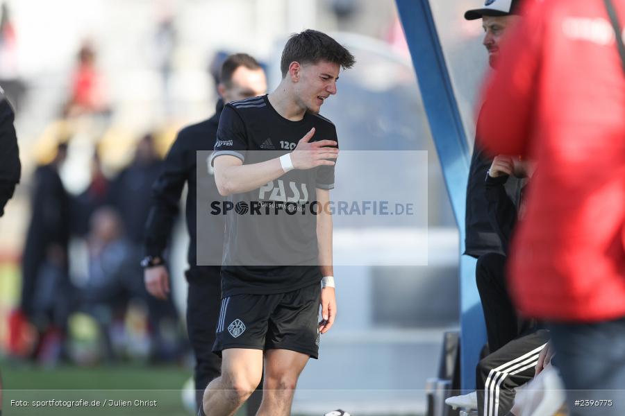 sport, action, Stadion am Schönbusch, SVA, SV Viktoria Aschaffenburg, Regionalliga Bayern, März 2024, Fussball, FWK, FC Würzburger Kickers, BFV, Aschaffenburg, 09.03.2024 - Bild-ID: 2396775