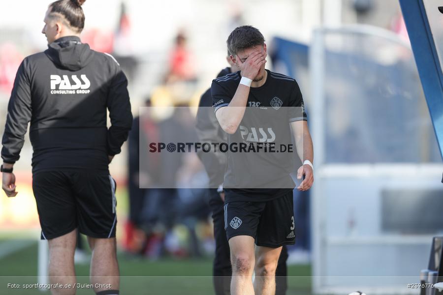 sport, action, Stadion am Schönbusch, SVA, SV Viktoria Aschaffenburg, Regionalliga Bayern, März 2024, Fussball, FWK, FC Würzburger Kickers, BFV, Aschaffenburg, 09.03.2024 - Bild-ID: 2396776