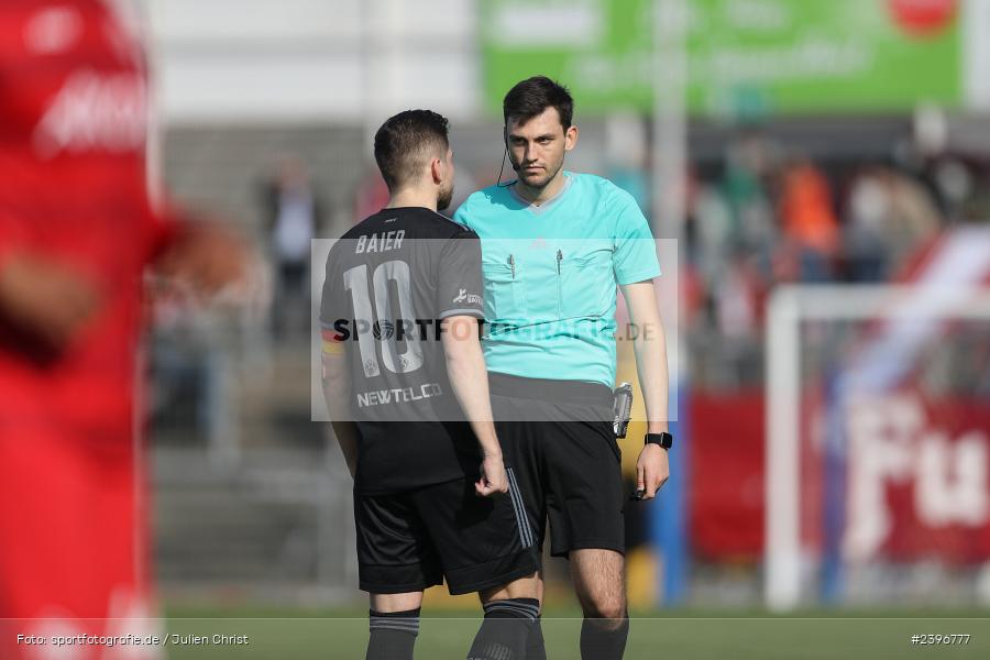 sport, action, Stadion am Schönbusch, SVA, SV Viktoria Aschaffenburg, Regionalliga Bayern, März 2024, Fussball, FWK, FC Würzburger Kickers, BFV, Aschaffenburg, 09.03.2024 - Bild-ID: 2396777