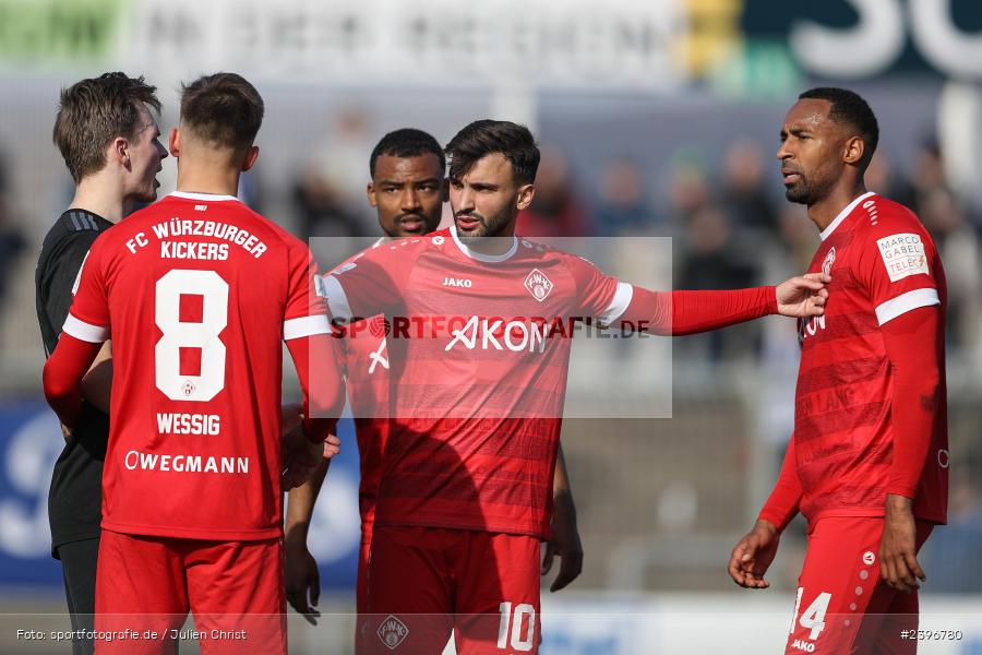 sport, action, Stadion am Schönbusch, SVA, SV Viktoria Aschaffenburg, Regionalliga Bayern, März 2024, Fussball, FWK, FC Würzburger Kickers, BFV, Aschaffenburg, 09.03.2024 - Bild-ID: 2396780 sport, action, Stadion am Schönbusch, SVA, SV Viktoria Aschaffenburg, Regionalliga Bayern, März 2024, Fussball, FWK, FC Würzburger Kickers, BFV, Aschaffenburg, 09.03.2024 - Bild-ID: 2396780