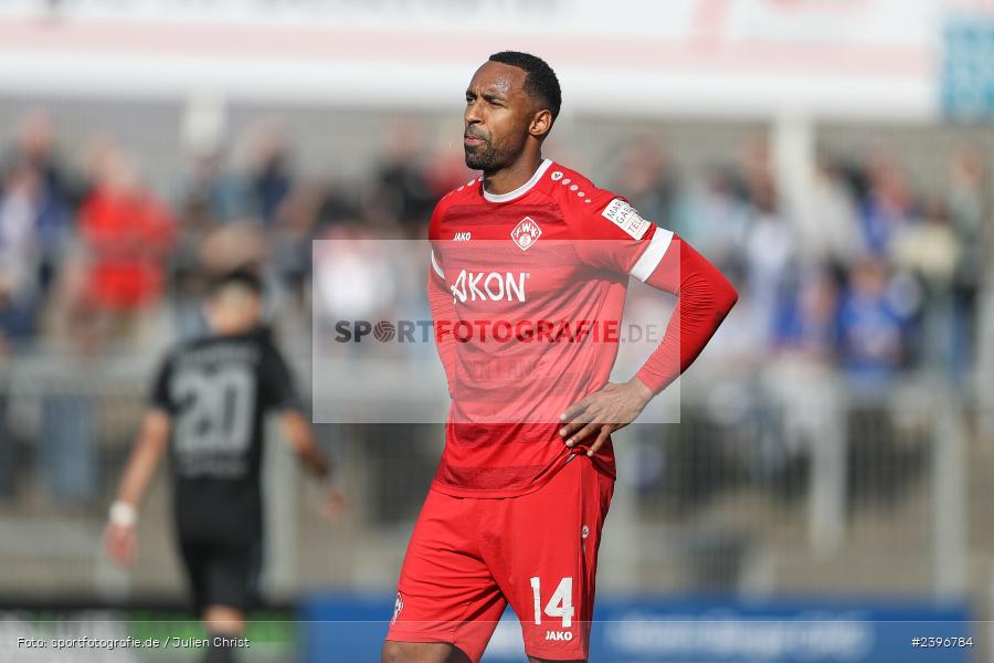 sport, action, Stadion am Schönbusch, SVA, SV Viktoria Aschaffenburg, Regionalliga Bayern, März 2024, Fussball, FWK, FC Würzburger Kickers, BFV, Aschaffenburg, 09.03.2024 - Bild-ID: 2396784