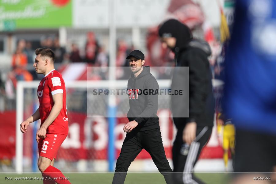 sport, action, Stadion am Schönbusch, SVA, SV Viktoria Aschaffenburg, Regionalliga Bayern, März 2024, Fussball, FWK, FC Würzburger Kickers, BFV, Aschaffenburg, 09.03.2024 - Bild-ID: 2396792