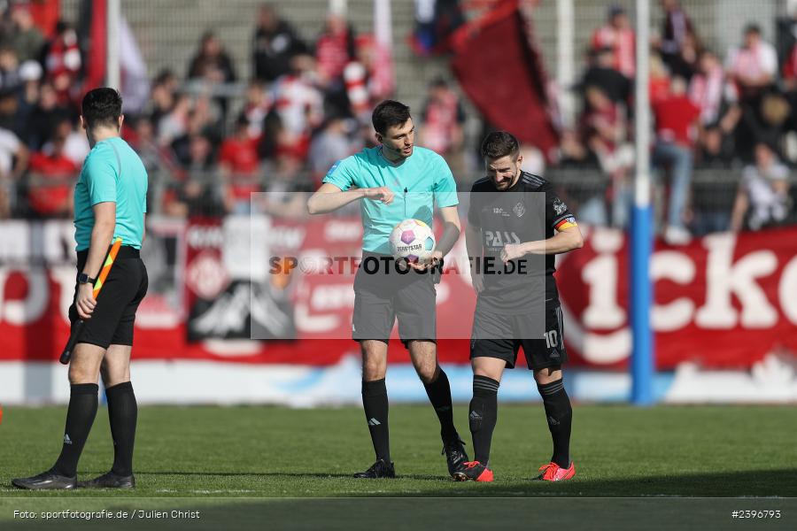 sport, action, Stadion am Schönbusch, SVA, SV Viktoria Aschaffenburg, Regionalliga Bayern, März 2024, Fussball, FWK, FC Würzburger Kickers, BFV, Aschaffenburg, 09.03.2024 - Bild-ID: 2396793