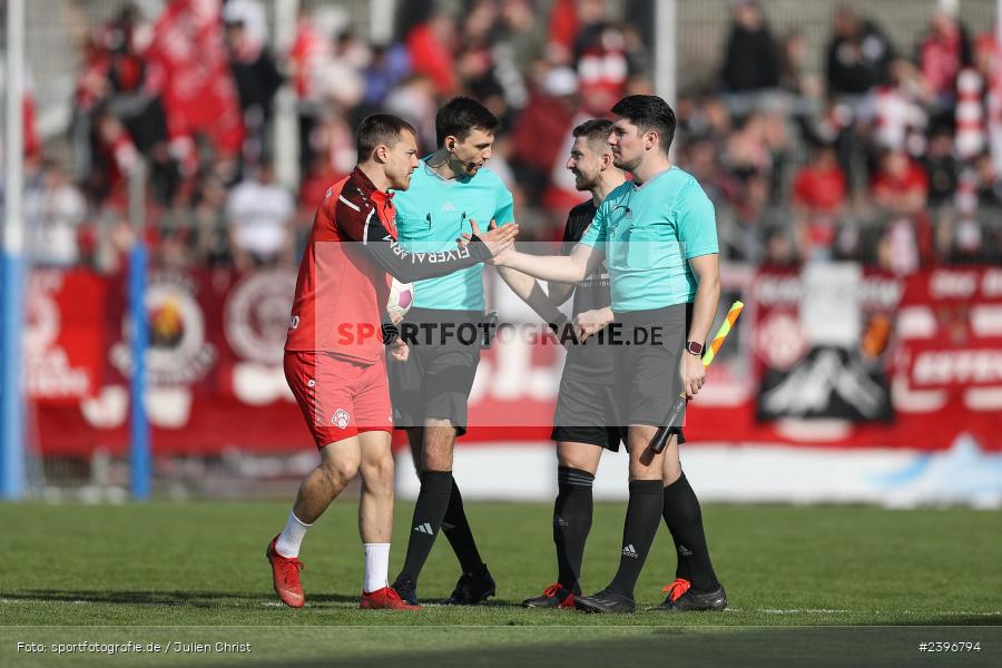 sport, action, Stadion am Schönbusch, SVA, SV Viktoria Aschaffenburg, Regionalliga Bayern, März 2024, Fussball, FWK, FC Würzburger Kickers, BFV, Aschaffenburg, 09.03.2024 - Bild-ID: 2396794