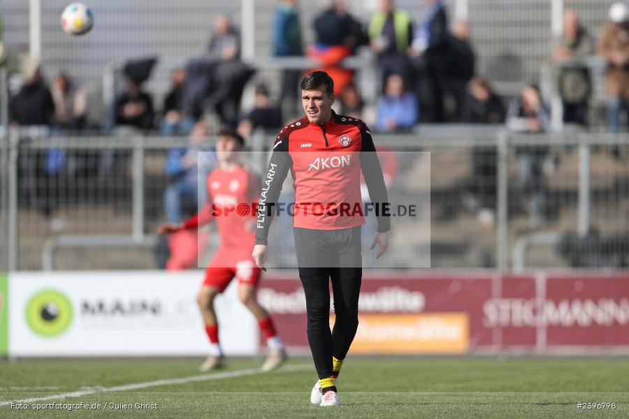 sport, action, Stadion am Schönbusch, SVA, SV Viktoria Aschaffenburg, Regionalliga Bayern, März 2024, Fussball, FWK, FC Würzburger Kickers, BFV, Aschaffenburg, 09.03.2024 - Bild-ID: 2396798