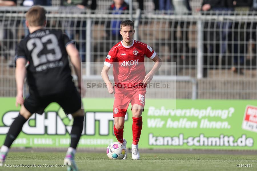 sport, action, Stadion am Schönbusch, SVA, SV Viktoria Aschaffenburg, Regionalliga Bayern, März 2024, Fussball, FWK, FC Würzburger Kickers, BFV, Aschaffenburg, 09.03.2024 - Bild-ID: 2396821